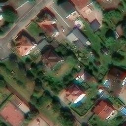 Volleyball Court — aerial view