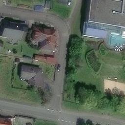 Eibelshausen Beach Volleyball Court — aerial view