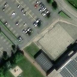 BALTI Kortrijk A — aerial view