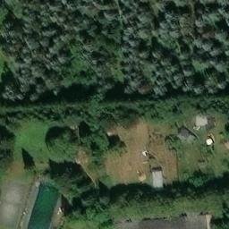 Volleyball Court — aerial view
