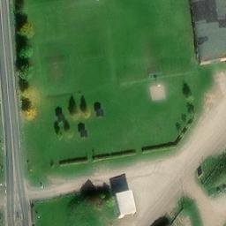 Dannheim Beach Volleyball Court #1 — aerial view
