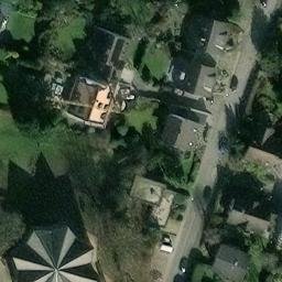 Grass Volleyball Court — aerial view