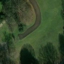 Volleyball Court — aerial view