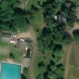 Volleyball Court — aerial view