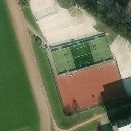 Beachsportanlage Königshügel Feld 2a — aerial view