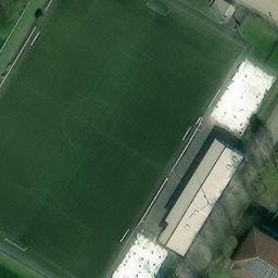 Volleyball Court, Windeck — aerial view