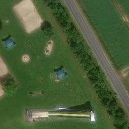 Beachvolleyball — aerial view
