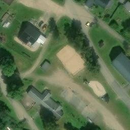 Volleyball Court — aerial view