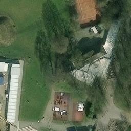 Volleyball Court — aerial view