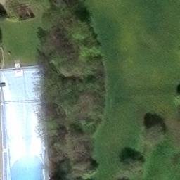Sand Volleyball Court — aerial view