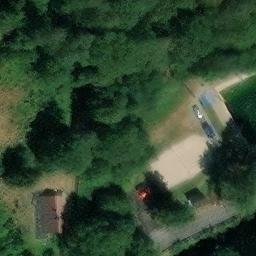 Hřiště — aerial view