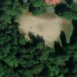 Hřiště Honwart — aerial view