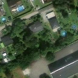 Volleyball Court — aerial view