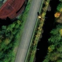 Volleyball Court — aerial view
