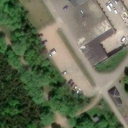 Volleyball Court — aerial view
