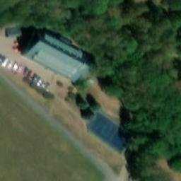 Volleyball Court — aerial view