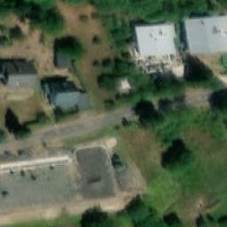 Volleyball Court near Rokytnice nad Jizerou — aerial view
