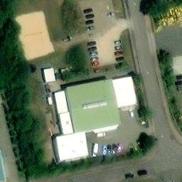Volleyball Court — aerial view