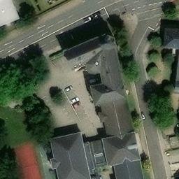 Volleyball Court — aerial view