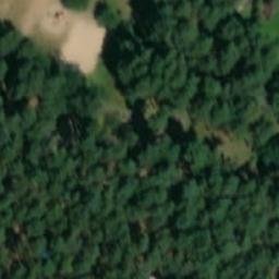Sand Volleyball Court — aerial view