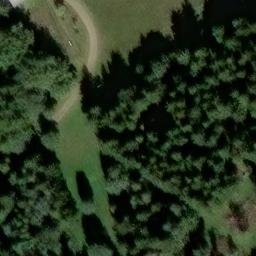 Volleyball Court — aerial view