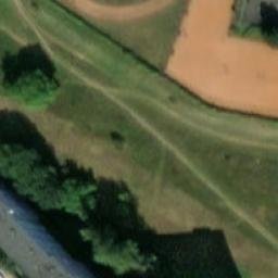 Volleyball Court — aerial view