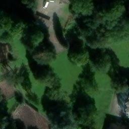 Volleyball Court — aerial view