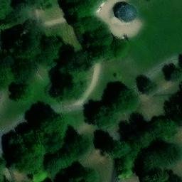 Asphalt Volleyball Court, Hünfeld — aerial view