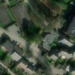 Volleyball Court — aerial view