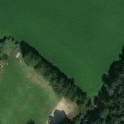 Sand Volleyball Court — aerial view