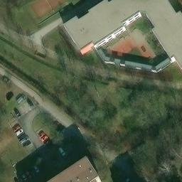 Garnsdorf Beach Volleyball Court — aerial view