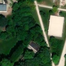 Arena — aerial view