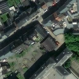 Volleyball Court — aerial view