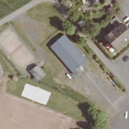 BMW des TSV Beuern — aerial view