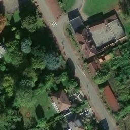 Grass Volleyball Court — aerial view