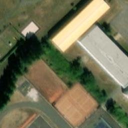 Volleyball Court — aerial view