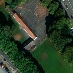 Volleyball Court — aerial view