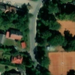Volleyball Court — aerial view