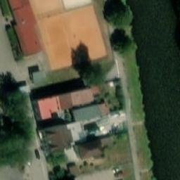 Volleyball Court — aerial view