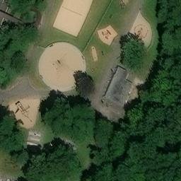 Roggendorf Beach Volleyball Court — aerial view