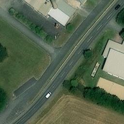 Arloff Beach Volleyball Court — aerial view