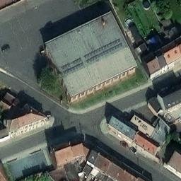 Complexe Sportif Pas Du Roc — aerial view