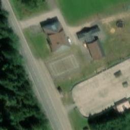 Volleyball Court — aerial view