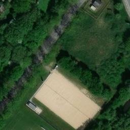 Beach Volley Gembloux — aerial view