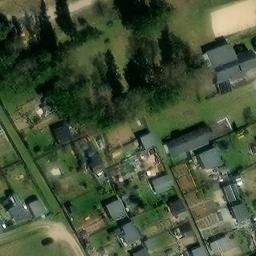 Sand Volleyball Court — aerial view