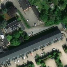 Complexe Sportif de Gembloux — aerial view