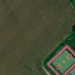 Volleyball Court — aerial view