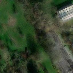 Volleyball Court — aerial view