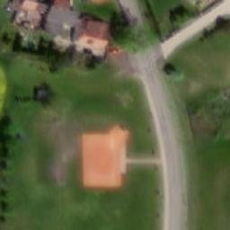 Volleyball Court — aerial view