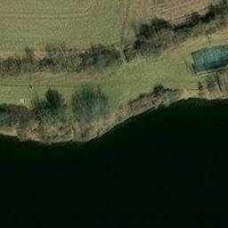 Volleyball Court — aerial view